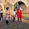 Boqueixón recrea a histórica Batalla de Ponte Ledesma