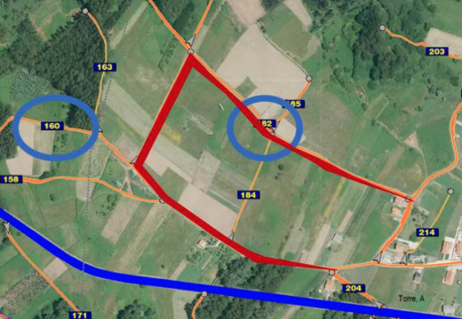 O Concello destina 160.000 euros á renovación de camiños en Bemantes e Carantoña