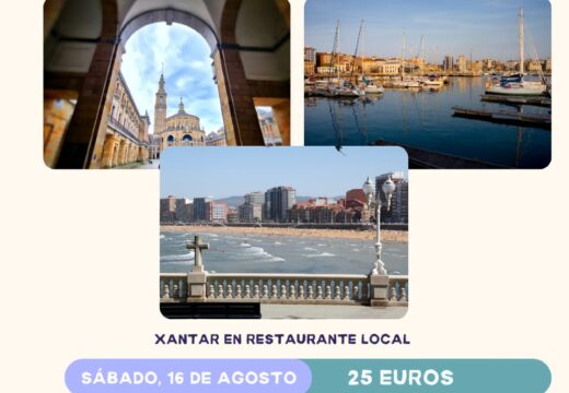 As Somozas organiza unha excursión a Gijón para visitar a 68 Feria de Muestras de Asturias