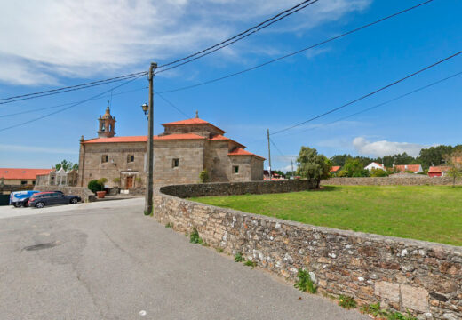 A contorna da igrexa parroquial de San Xián de Artes renovarase cun novo firme