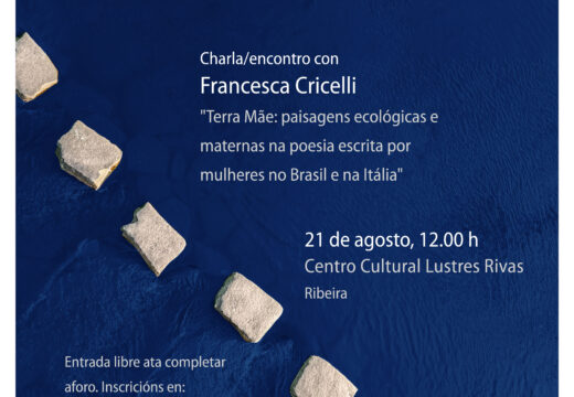 O proxecto literario Poldra da Deputación da Coruña estará en Ribeira o 21 de agosto