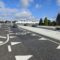 Alternativa esixe a Fomento unha solución de verdade para as vías de servizo da nova glorieta do cruce de Ferrol