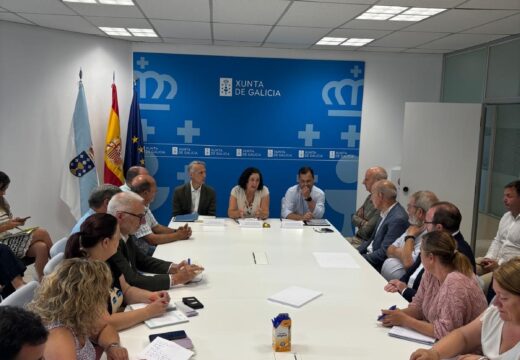 As delegadas da Xunta reúnense cos alcaldes da provincia da Coruña para reforzar a coordinación fronte aos incendios forestais
