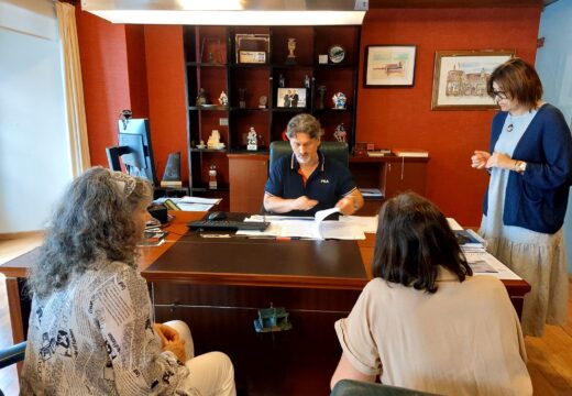 O Concello de Ortigueira reforza o seu apoio a ASPROMOR cunha axuda de 45.000 euros