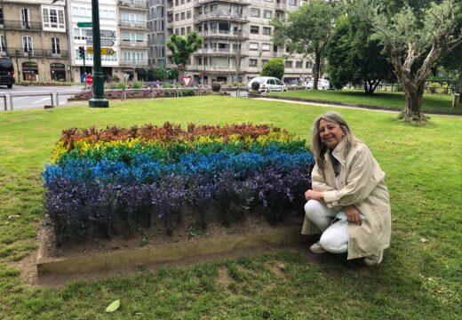 Mila Castro propón a instalación de novos símbolos do colectivo LGTBIQ+ na vía pública de forma permanente