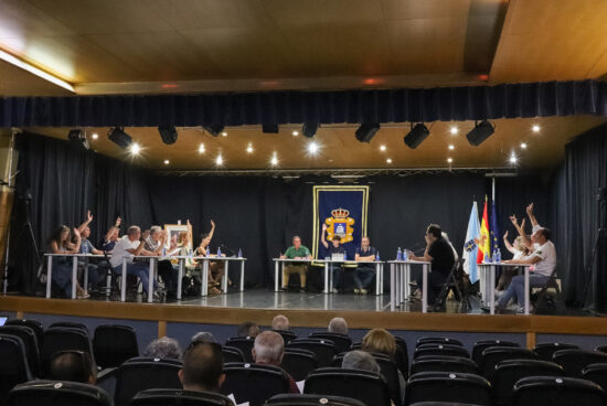 Ribeira celebrará un Pleno Extraordinario para aprobar investimentos por 520.000€ nas parroquias e festivos de 2026