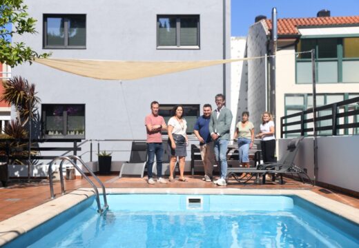 Belén do Campo destaca o apoio da Xunta ao Hotel O Noso de Porto do Son de maís de 116.000 euros para a mellora da súa eficiencia enerxética