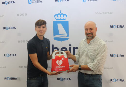 Ribeira contará con dous novos desfibriladores