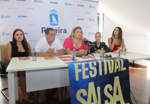 Máis de 130 bailaríns participarán na décimo quinta edición de Salsa na Rúa