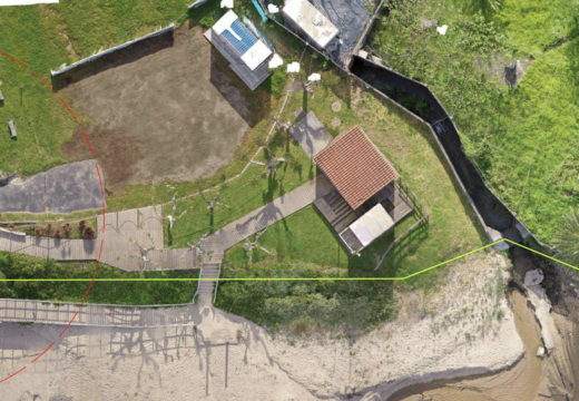 Miño saca a contratación o proxecto de mellora paisaxística e dos accesos na praia de Perbes