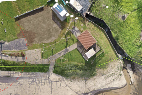 Miño saca a contratación o proxecto de mellora paisaxística e dos accesos na praia de Perbes