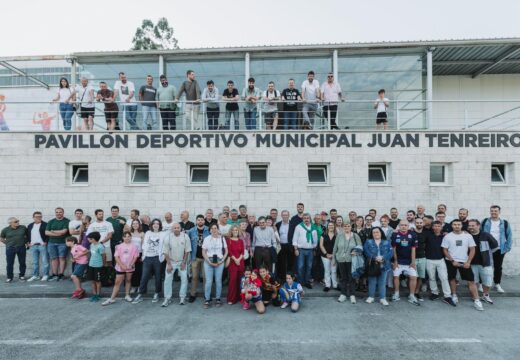 O Concello saca a contratación por 107.000 euros o proxecto de mellora da cuberta do pavillón municipal ‘Juan Tenreiro’