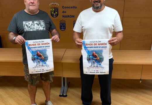 Aberto o prazo de inscrición para participar no campionato de Acuatlón Cidade de Narón que se disputará o vindeiro mes de setembro