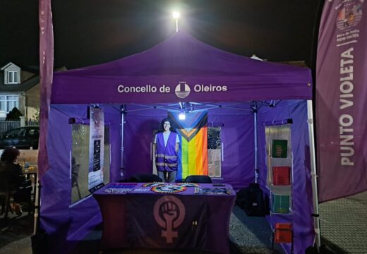 O Concello de Oleiros instalará un Punto Violeta durante as festas de Santa Cruz