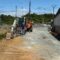 O Concello dá comezo ás obras de saneamento no Cruceiro e finaliza a canalización en Gas