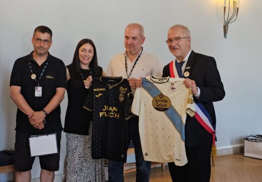 O Concello e o Festival Intercéltico de Lorient valoran vías de colaboración institucional e cultural para a edición de 2026