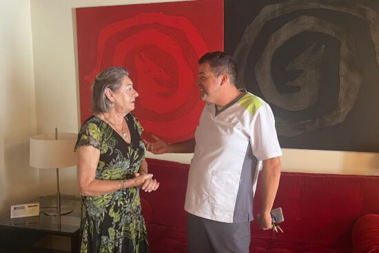 O Concello de Ortigueira pon en marcha un novo servizo de podoloxía a domicilio para persoas con graves problemas de saúde e falta de recursos