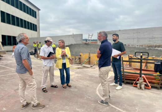 O Concello de Santiago mellora a cuberta e a accesibilidade do pavillón Quiroga Palacios cun investimento de máis de 370.000 euros