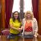 Inés Rey asina o convenio de colaboración coa Federación Provincial de ANPAs de centros públicos