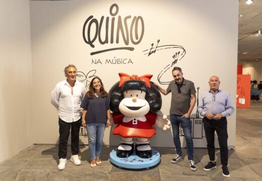 A figura de Mafalda únese á colección do Viñetas desde o Atlántico