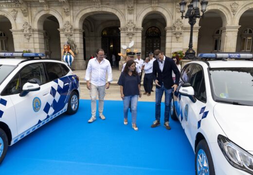 A Policía Local destaca a redución da siniestralidade na cidade durante 2024