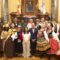 Inés Rey recibe ás catro agrupacións que participan desde hoxe no Festival Internacional de Folclore Cidade da Coruña