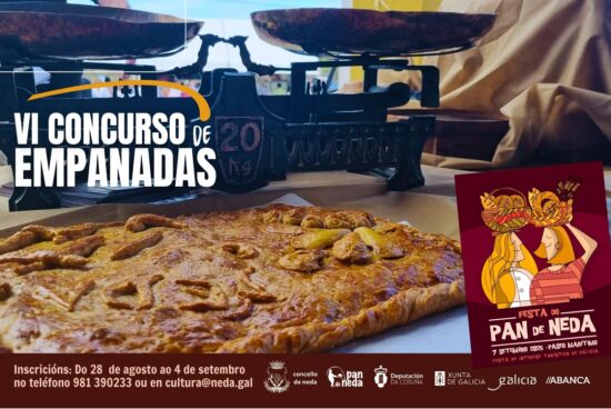 Convocada unha nova edición do concurso de empanadas da Festa do Pan de Neda
