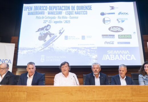 Lete presenta a Semana Abanca, con actividades de vela, piragüismo, remo e esquí naútico ata novembro, como un dos mellores eventos naúticos do país