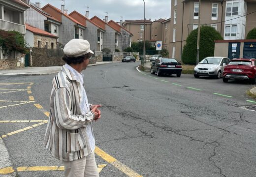 O Concello de Santiago inicia a reurbanización da rúa de García Lorca cun investimento de máis dun millón de euros
