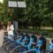 BiciCoruña suma desde hoxe tres novas bases no parque de Vioño, a rolda de Monte Alto e Lonzas, dúas delas con subministración de enerxía solar