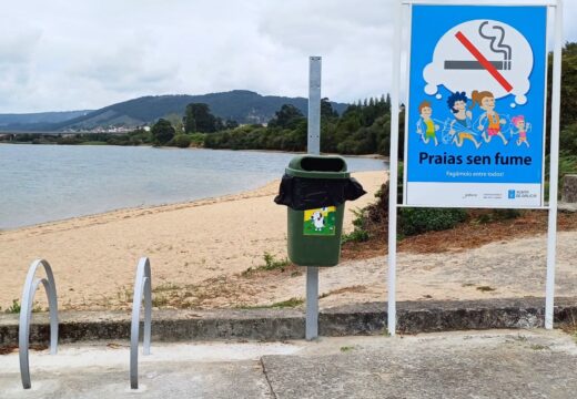 O areal nedense do Puntal incorpórase á Rede galega de praias sen fume