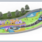 Arrincaron as obras do parque infantil do Rego da Balsa, que se converterá nun espazo de xogos temático sobre o trolebús