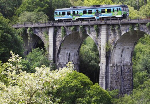 Os trens turísticos de Galicia discorren este agostopor sete rutas e xa alcanzan unha ocupación do 80%