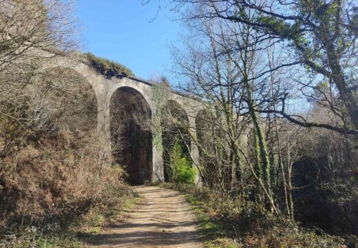 A Vía Verde Compostela-Tambre-Lengüelle será unha realidade no verán de 2026
