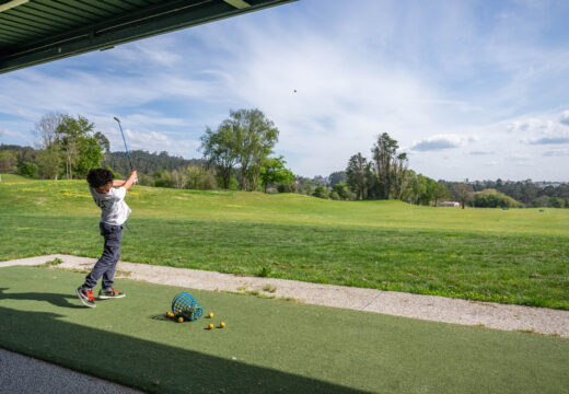 Últimas prazas vacantes para a Escola Municipal de Golf