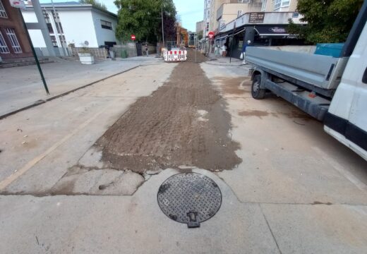 O Concello estende o plan de melloras na rede de saneamento aos barrios do Castrillón e Elviña, con novas actuacións xa en marcha