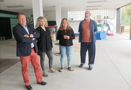 A Xunta comproba as melloras realizadas este verán nas Escolas Infantís de Cambre da Rede Pública Autonómica