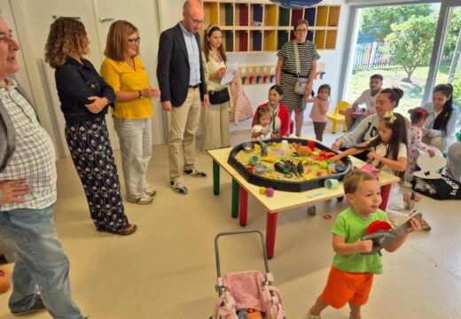 A Xunta abre un novo curso nas súas escolas infantís de 0 a 3 anos, que de novo é gratuíto en todos os centros de Galicia