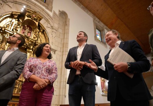 A Xunta iniciará nas vindeiras semanas os traballos na Capela de Venerable Orde Terceira da Coruña