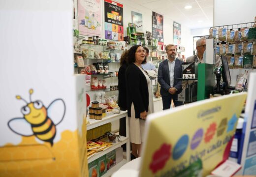 Belén do Campo anima aos establecementos a presentarse aos premios Comercio Galego 2025 que poñen en valor o traballo destes profesionais claves na dinamización económica