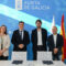 A Xunta de Galicia e o concello de Arteixo asinan un convenio para impulsar a I+D+I no ámbito local