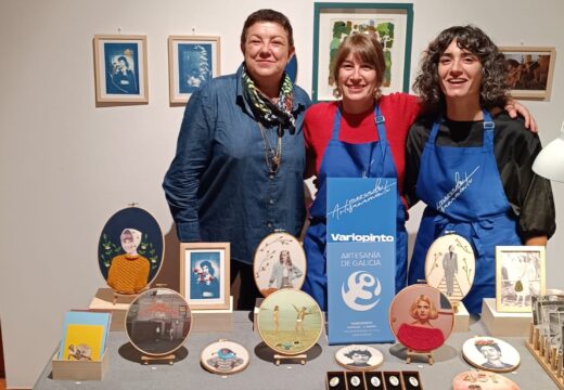 A Xunta impulsa en Compostela a comercialización de artesanía de Galicia e de artesanía alimentaria a través do mercado “artesanamente”