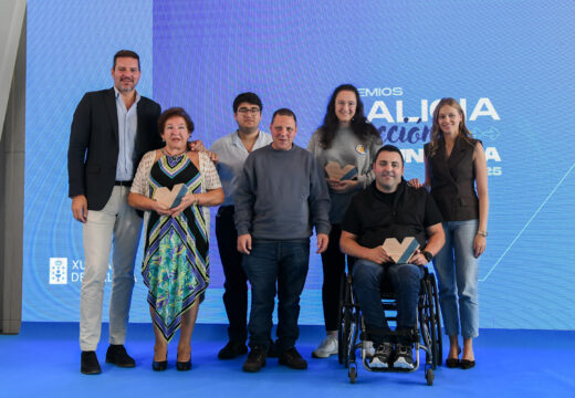 López Campos destaca Galicia como “terra solidaria” e enxalza “o labor da mocidade no voluntariado”