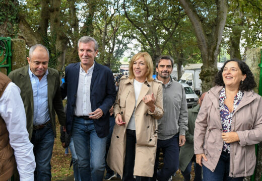 Rueda participa en Vilouchada na celebración da Romaría de San Mateo