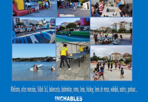 O deporte será o gran protagonista nas rúas da Pobra do Caramiñal este venres
