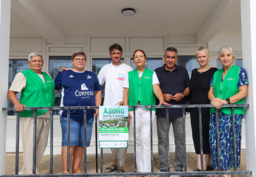 A andaina solidaria “Aguiño contra o Cancro” chega á súa terceira edición