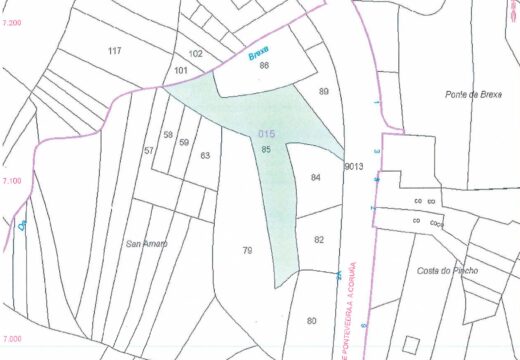 O Concello formaliza a compra dunha parcela de 4.304 m2 coa que ampliará a área recreativa da Brexa