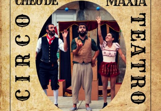 Teatro ao cubo na Romaría do Pote de Maniños