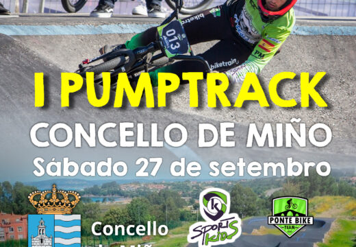 O I Pumptrack Concello de Miño formará parte da Copa Galicia