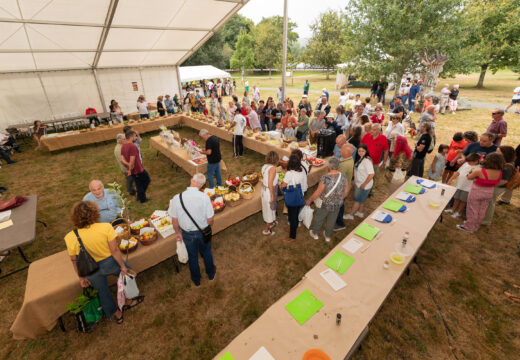 Éxito da XVI Feira Rural, a pesar do mal tempo